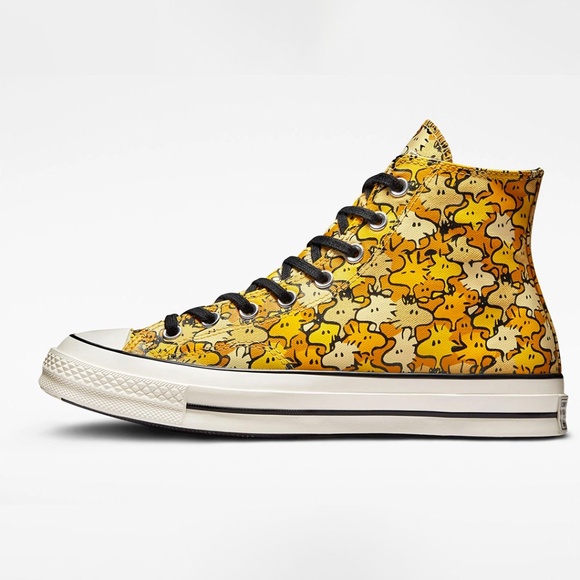 Peanuts x Converse Chuck 70 “Woodstock.” | Women's 9 / Men's 7 - Picture 1 of 5